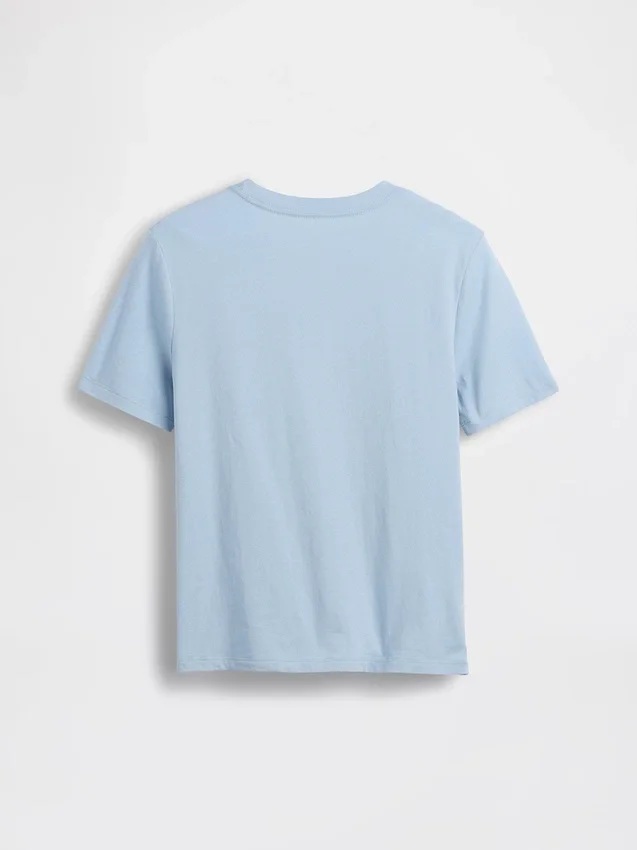 Grafisk T-skjorte for barn