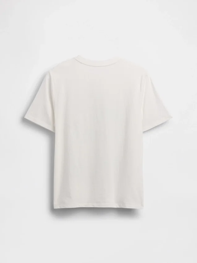 Grafisk T-skjorte for barn