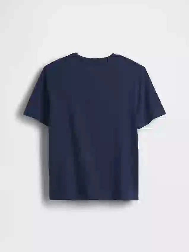 Grafisk T-skjorte for barn