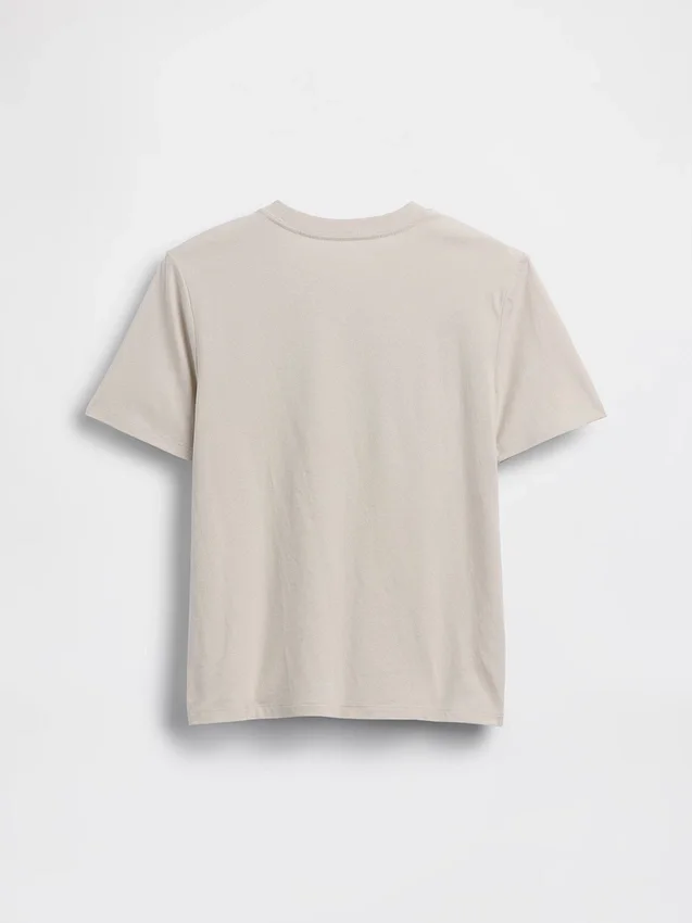 Grafisk T-skjorte for barn