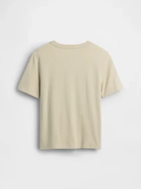 Grafisk T-skjorte for barn