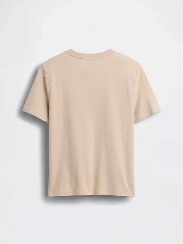 Grafisk T-skjorte for barn