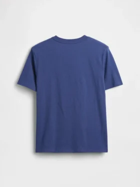 Grafisk T-skjorte for barn