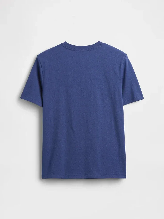 Grafisk T-skjorte for barn