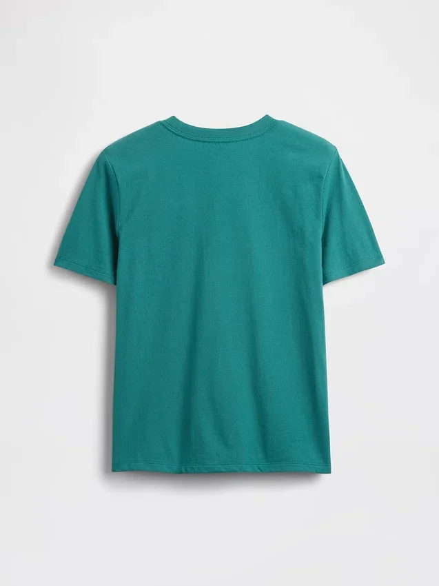 Grafisk T-skjorte for barn