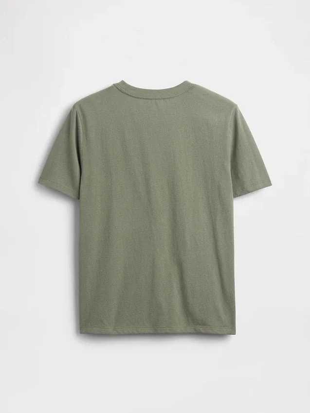 Grafisk T-skjorte for barn