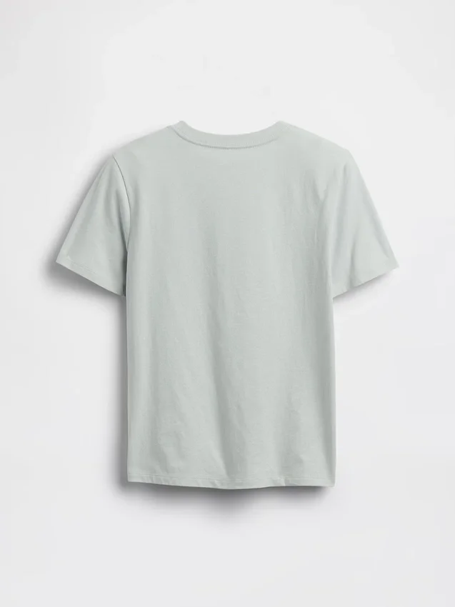 Grafisk T-skjorte for barn