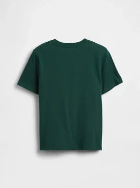 Grafisk T-skjorte for barn