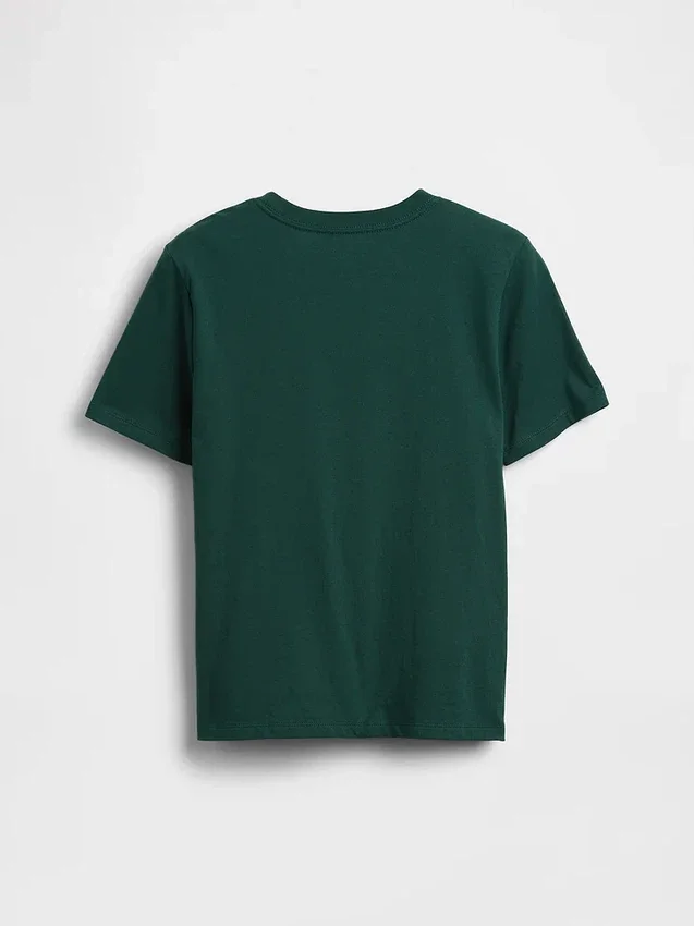 Grafisk T-skjorte for barn