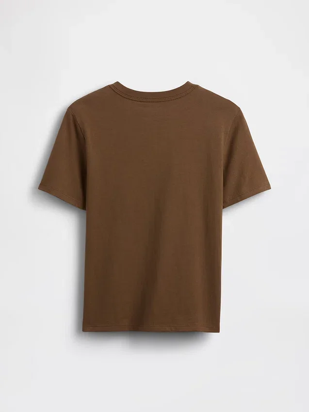 Grafisk T-skjorte for barn