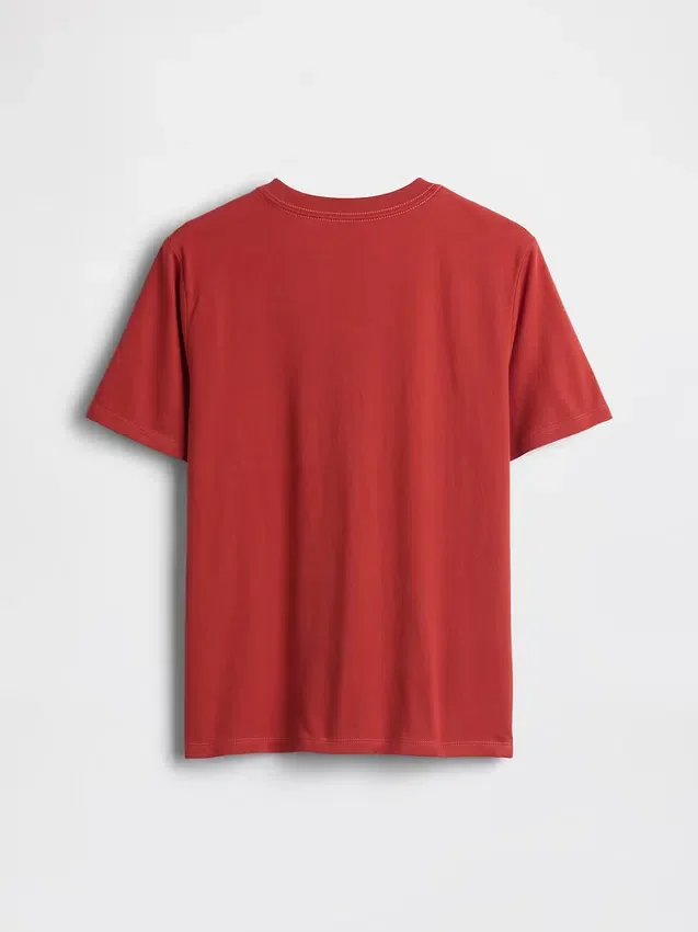 Grafisk T-skjorte for barn