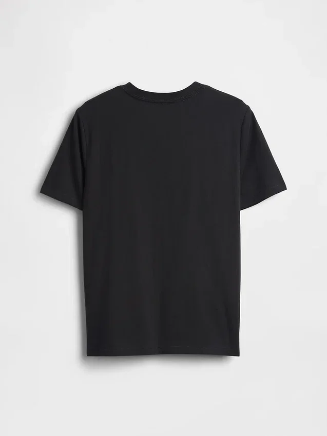 Grafisk T-skjorte for barn
