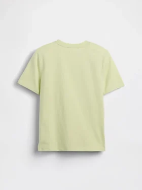 Grafisk T-skjorte for barn