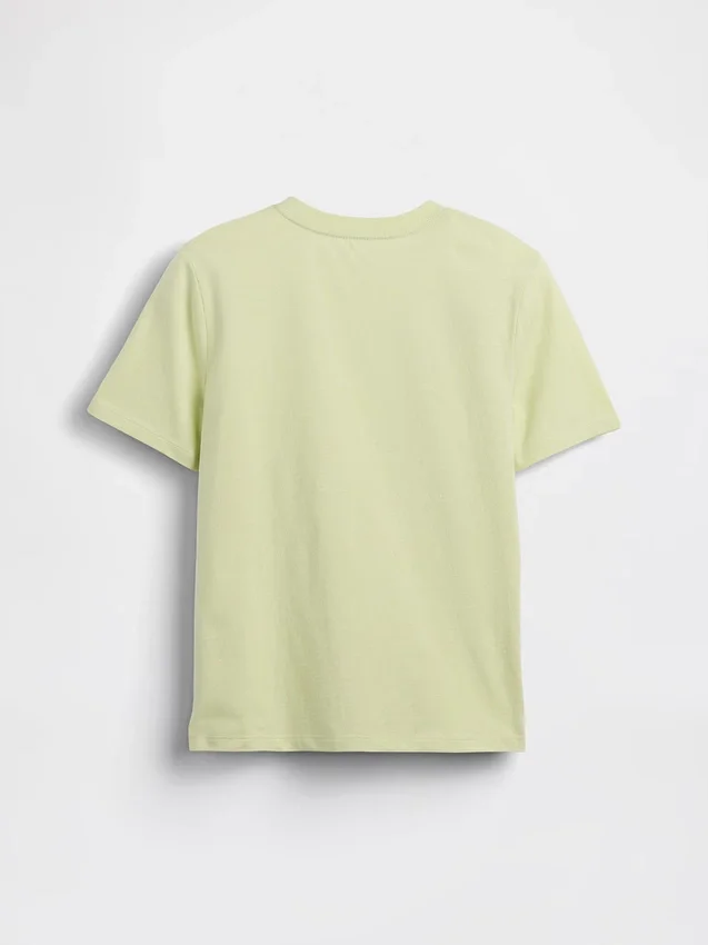 Grafisk T-skjorte for barn
