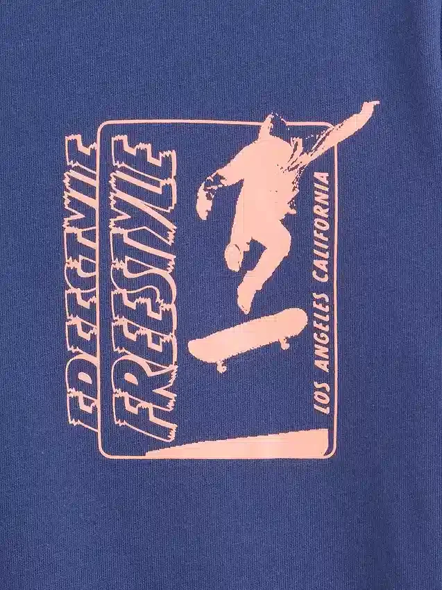 Grafisk T-skjorte for barn