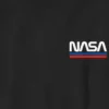 Grafisk T-skjorte for barn med brodert NASA-logo