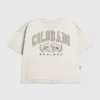 Grafisk T-skjorte for barn med «Colorado Varsity»-motiv