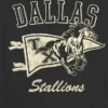 Grafisk T-skjorte for barn med Dallas Stallions-motiv