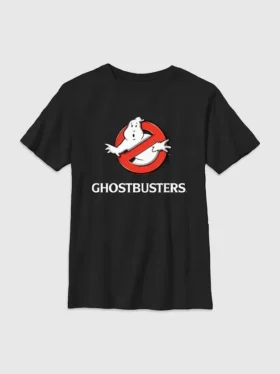 Grafisk T-skjorte for barn med Ghostbusters-logo