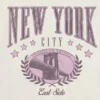 Grafisk T-skjorte for barn med New York College-motiv