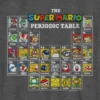 Grafisk T-skjorte for barn med Nintendo-periodesystemet