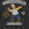 Grafisk T-skjorte for barn med «The Simpsons Throw a Homer»-motiv