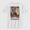 Grafisk T-skjorte for barn med Ultimate Warrior fra WWE