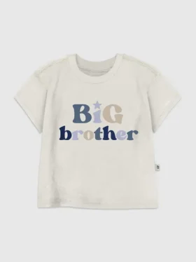 Grafisk T-skjorte for småbarn med «Big Brother»-motiv