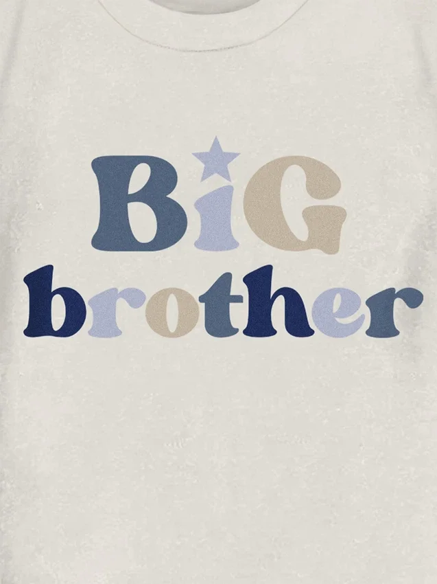Grafisk T-skjorte for småbarn med «Big Brother»-motiv