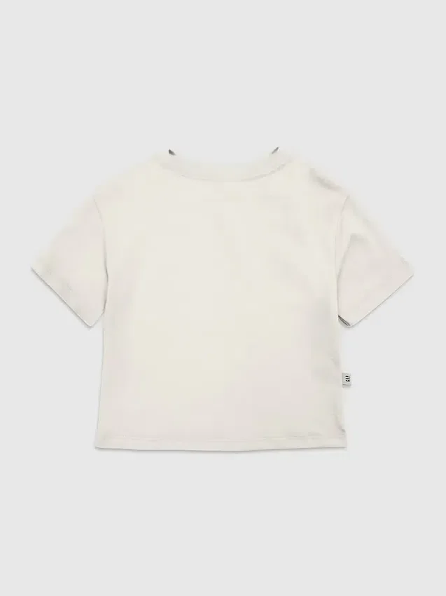 Grafisk T-skjorte for småbarn med Minnie og Daisy som bestevenner