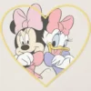 Grafisk T-skjorte for småbarn med Minnie og Daisy som bestevenner