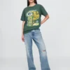 Grafisk T-skjorte for voksne med Green Bay Packers-motiv