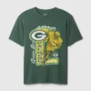 Grafisk T-skjorte for voksne med Green Bay Packers-motiv