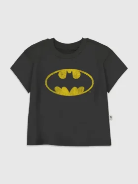 Grafisk T-skjorte med «Batman»-motiv for småbarn
