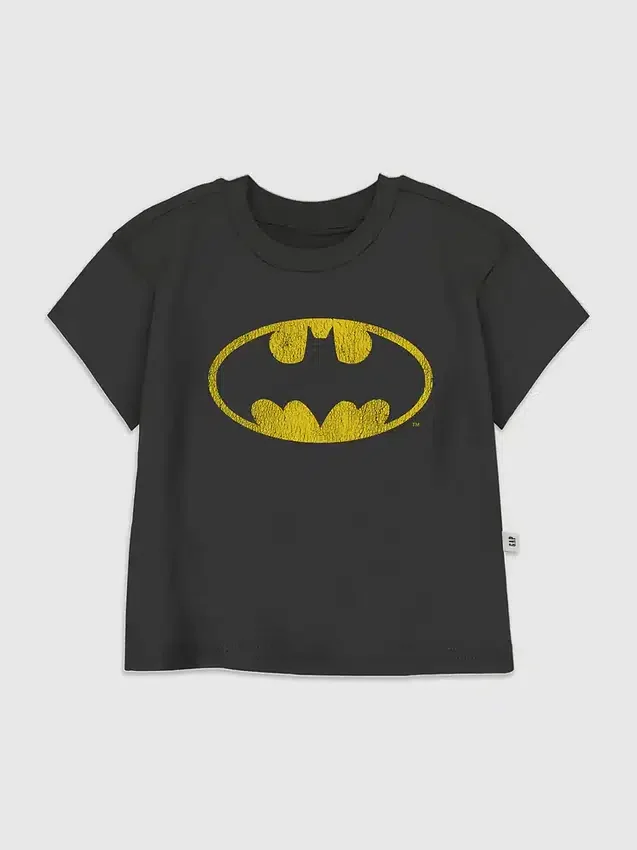 Grafisk T-skjorte med «Batman»-motiv for småbarn