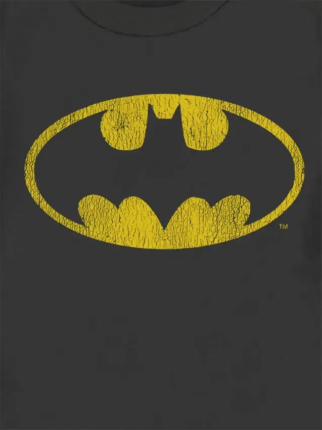 Grafisk T-skjorte med «Batman»-motiv for småbarn