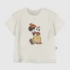 Grafisk T-skjorte med «Mickey Mouse Cowboy»-motiv for småbarn