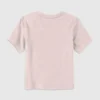 Grafisk T-skjorte med «Toddler Mean Jenter – On Wednesdays We Wear Pink»