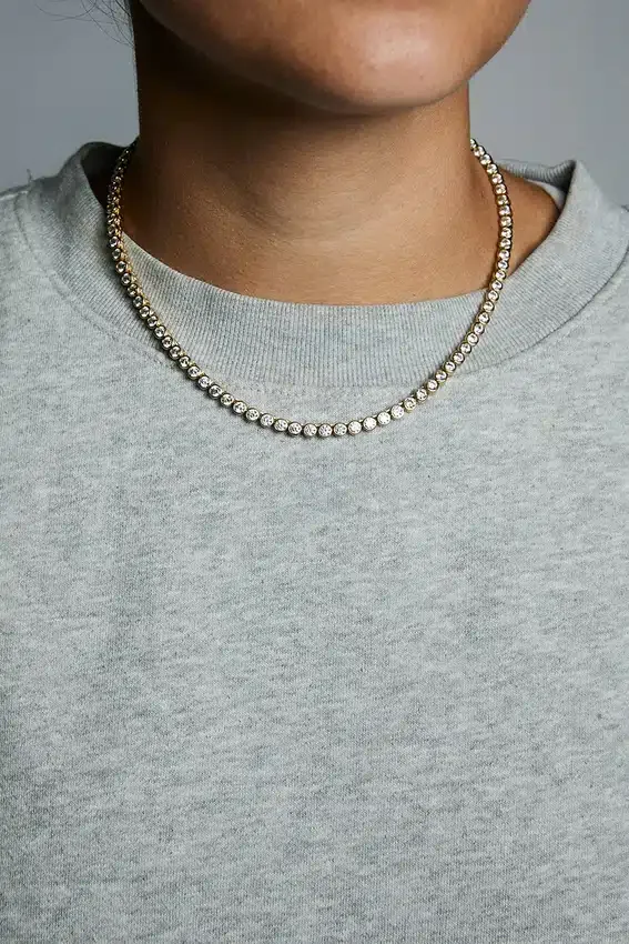 Hart Bezel-tenniskjede