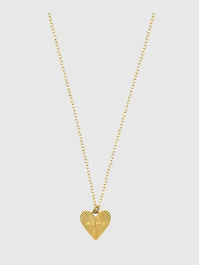 Hart Dainty Heart Mama-halskjede