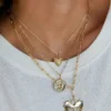 Hart Dainty Heart Mama-halskjede