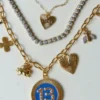 Hart Dainty Heart Mama-halskjede