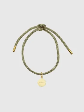 Hart Lurex-armbånd med «Always»-smykke