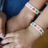 Hart Mini and Me Rainbow Hearts-armbåndssett