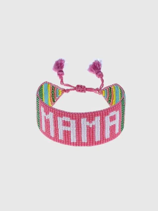 Hart Pink Mama-armbånd