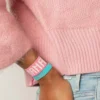 Hart Pink Mama-armbånd