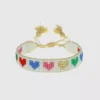 Hart Rainbow Hearts-armbånd