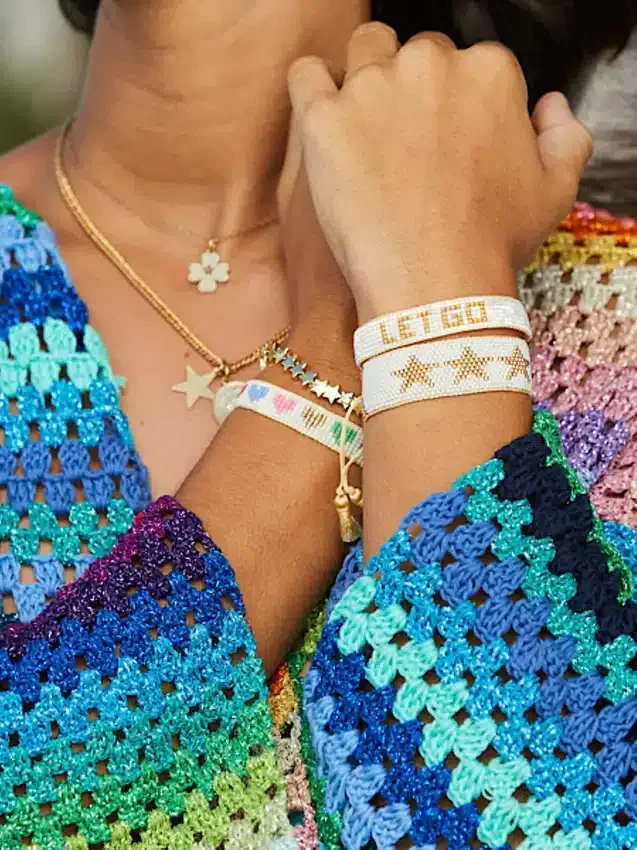 Hart Rainbow Hearts-armbånd
