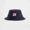 Hatt i frotté med Brannan Bear-logo for Baby og Småbarn