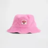 Hatt i frotté med Brannan Bear-logo for Baby og Småbarn